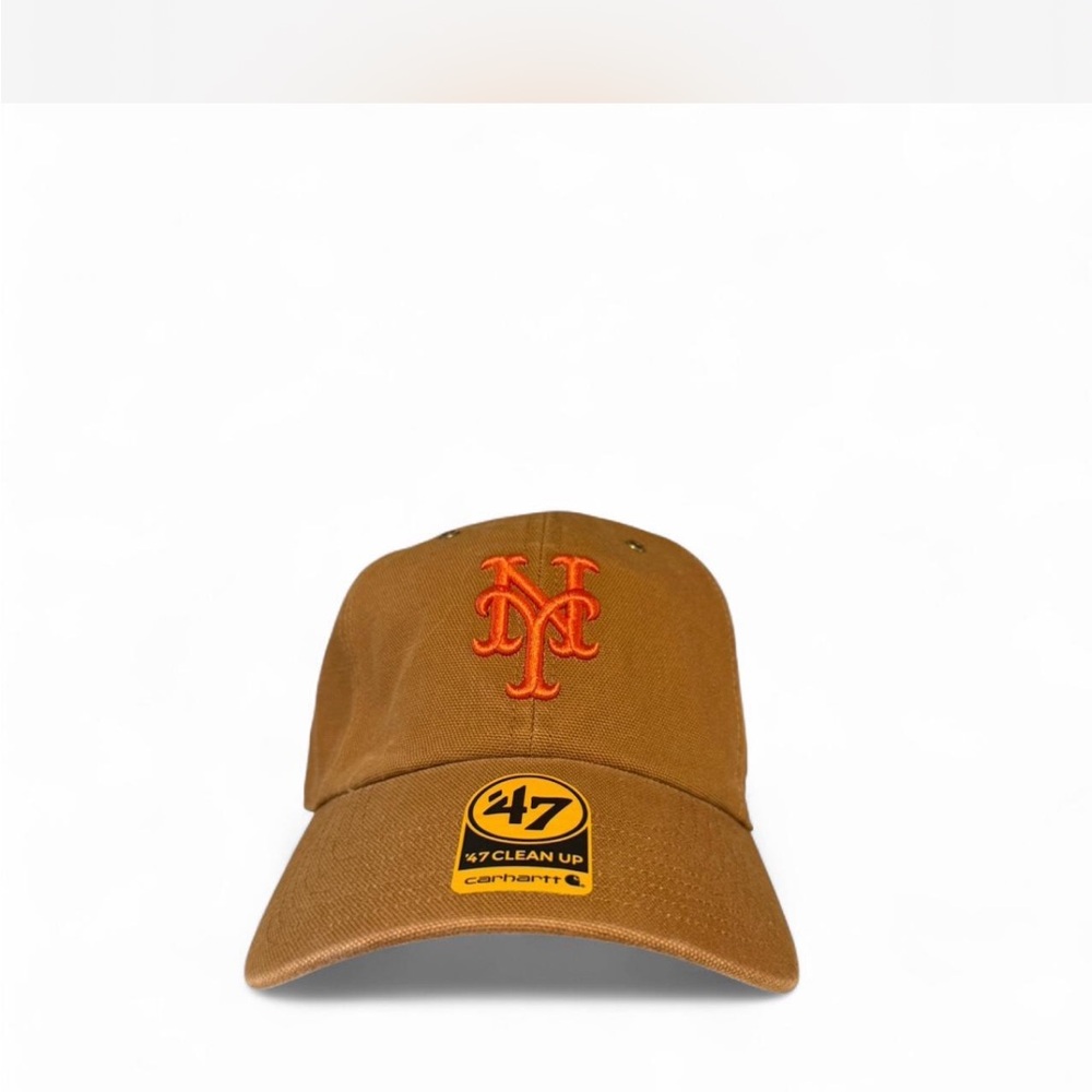 47 brand METS Carhartt hat
